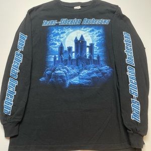 2010 Trans Siberian Orchestra Long Sleeve Shirt Size L